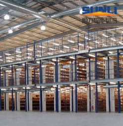 Wholesale warehouse shelves