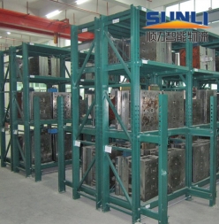 Steel mould shelf